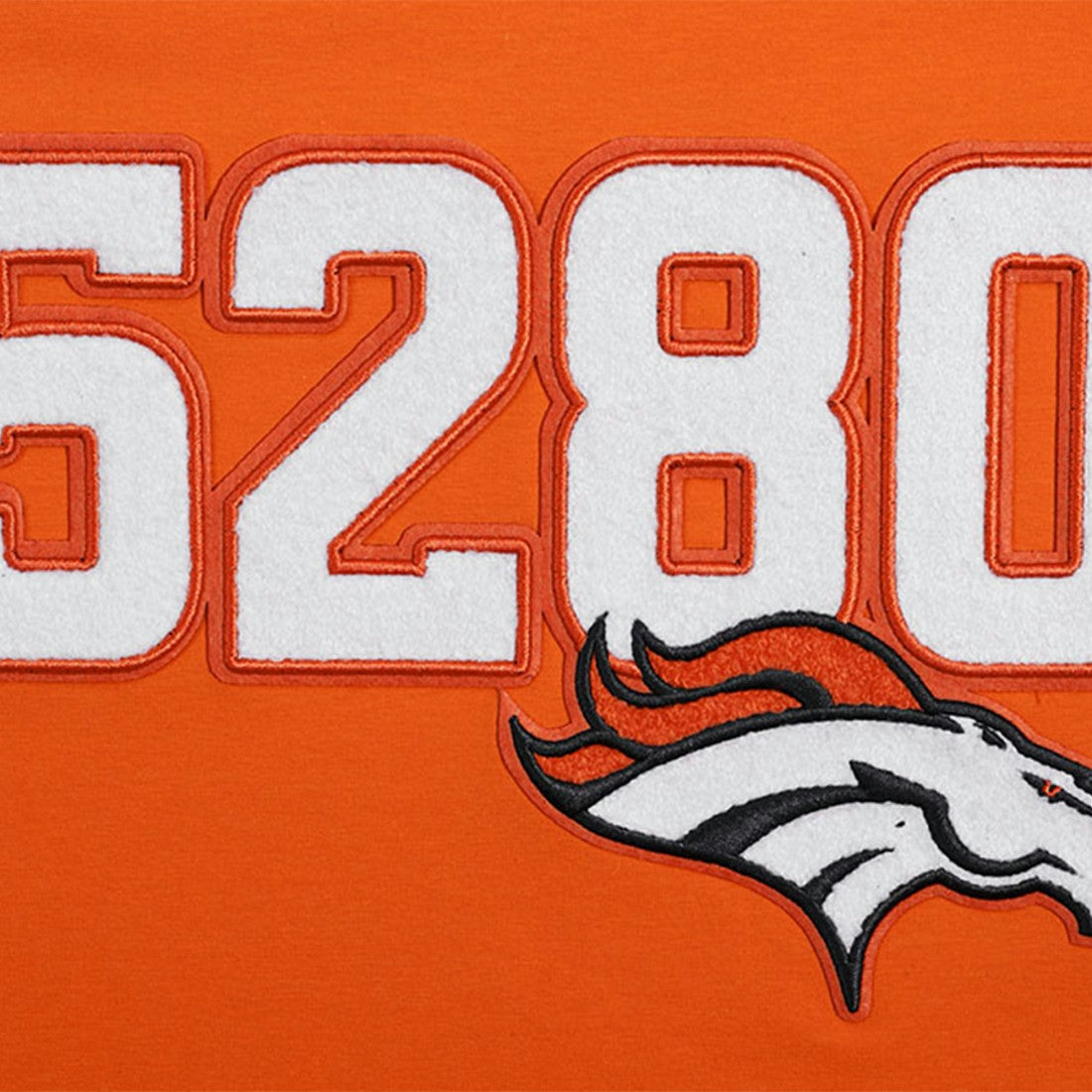 Denver Broncos Pro Standard Frozen Single Jersey T-Shirt | NFL On sale