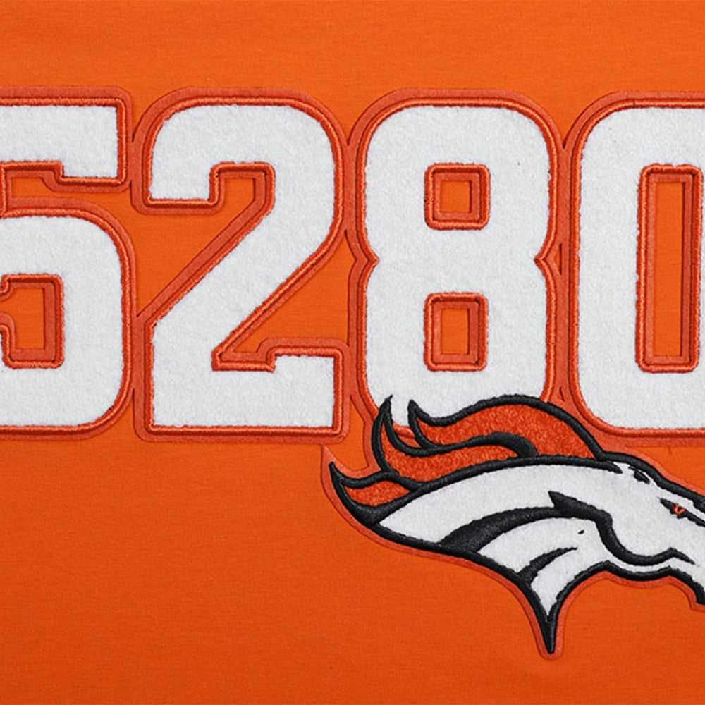 Denver Broncos Pro Standard Frozen Single Jersey T-Shirt | NFL On sale