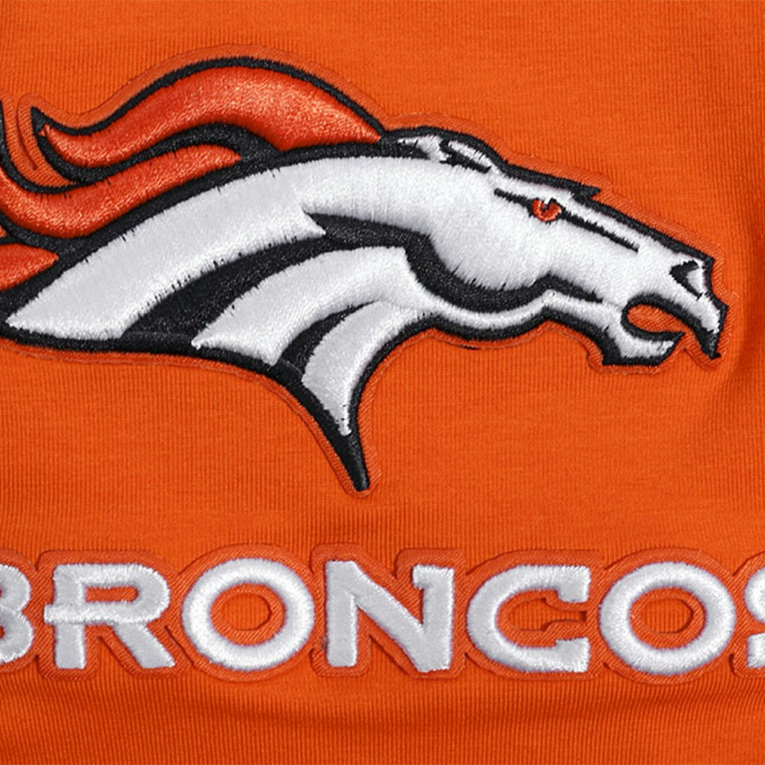 Denver Broncos Pro Standard Frozen Single Jersey T-Shirt | NFL On sale