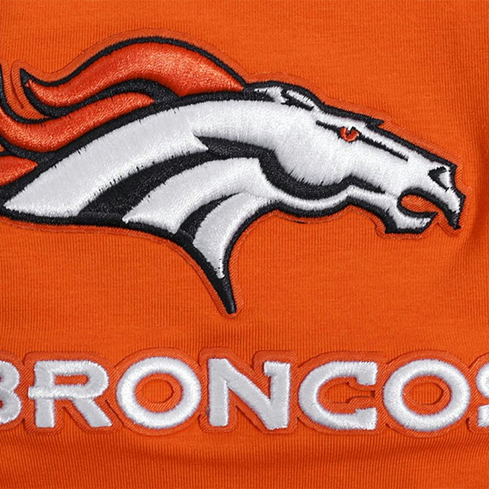 Denver Broncos Pro Standard Frozen Single Jersey T-Shirt | NFL On sale
