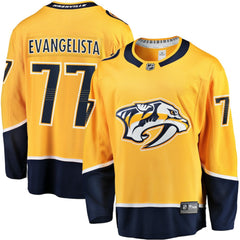 Luke Evangelista Nashville Predators Fanatics Premier Breakaway Player Jersey -  NHL Jerseys