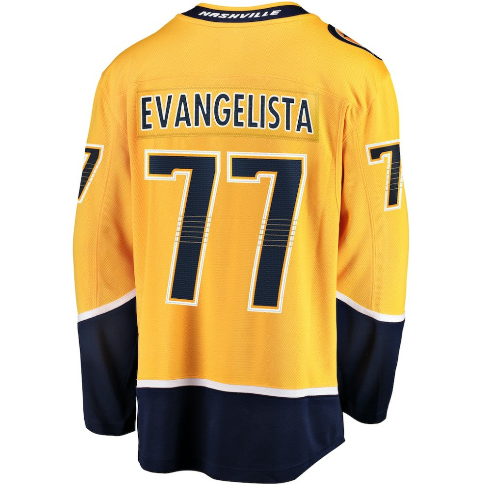 Luke Evangelista Nashville Predators Fanatics Premier Breakaway Player Jersey -  NHL Jerseys