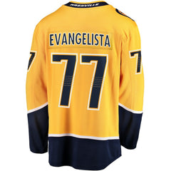 Luke Evangelista Nashville Predators Fanatics Premier Breakaway Player Jersey -  NHL Jerseys
