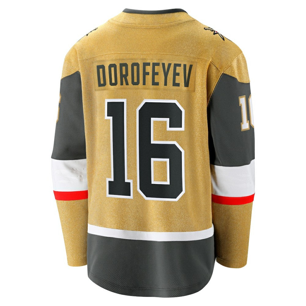 Pavel Dorofeyev Vegas Golden Knights Fanatics Premier Breakaway Player Jersey -  NHL Jerseys