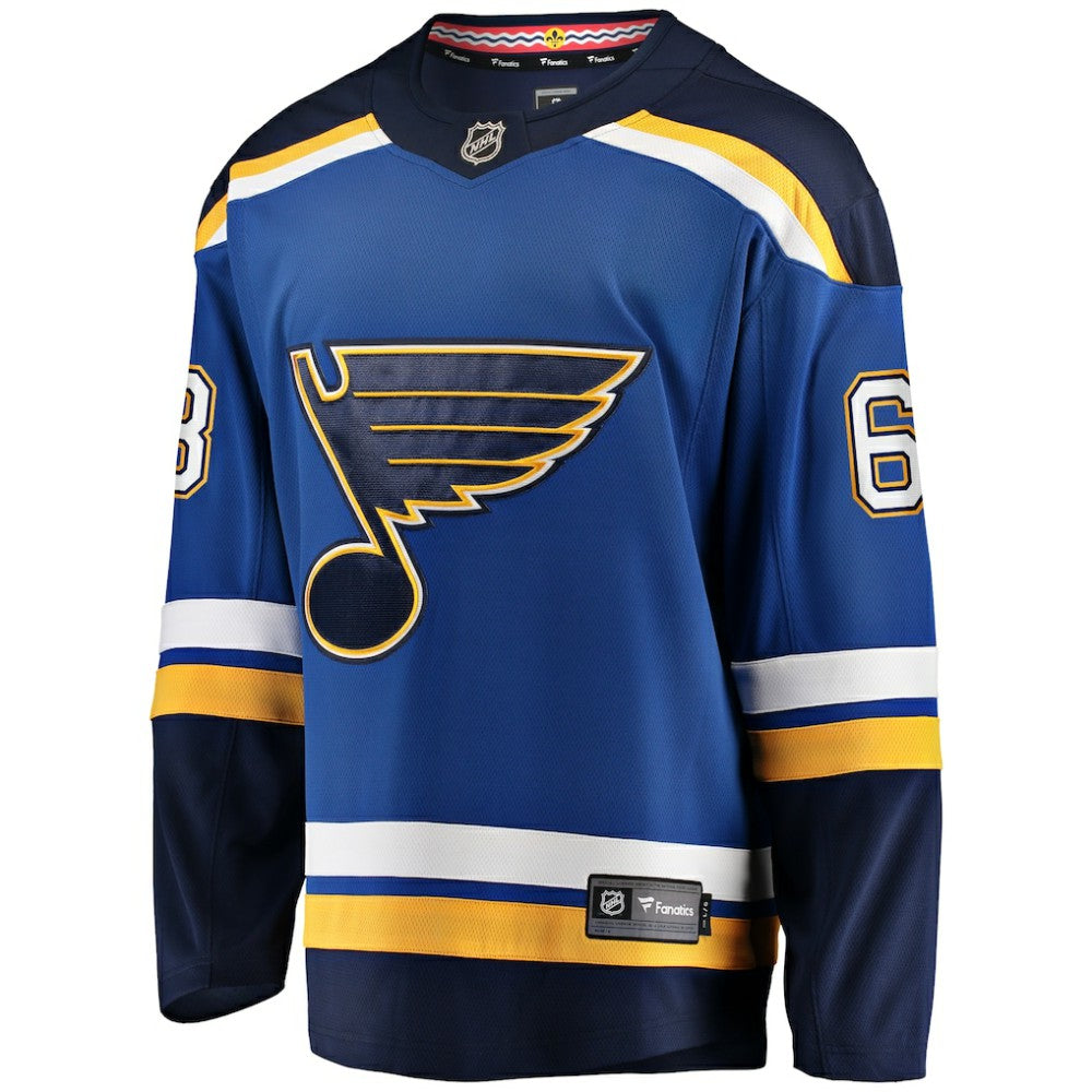 Jake Neighbours St. Louis Blues Fanatics Home Premier Breakaway Player Jersey -  NHL Jerseys