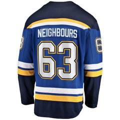 Jake Neighbours St. Louis Blues Fanatics Home Premier Breakaway Player Jersey -  NHL Jerseys