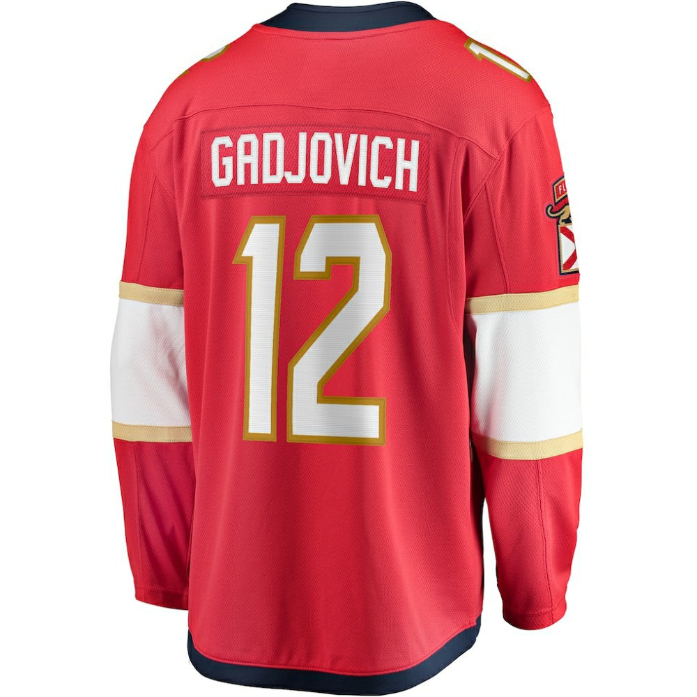 Jonah Gadjovich Florida Panthers Fanatics Premier Breakaway Player Jersey -  NHL Jerseys