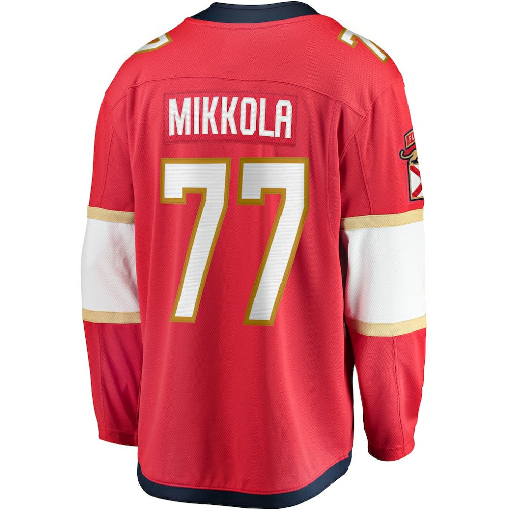 Niko Mikkola Florida Panthers Fanatics Premier Breakaway Player Jersey -  NHL Jerseys
