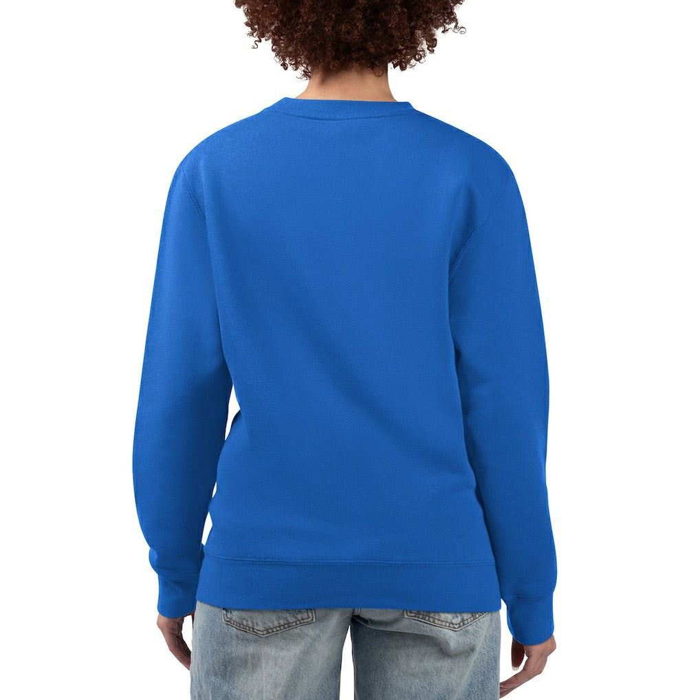 Buffalo Bills G-III 4Her by Carl Banks Women's Football Logo Graphic Fleece Tri-Blend Pullover Sweatshirt | NFL Hot