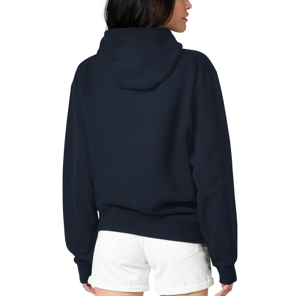 Chicago Bears G-III 4Her by Carl Banks Women's Football Logo Fleece Tri-Blend Pullover Hoodie | NFL Online