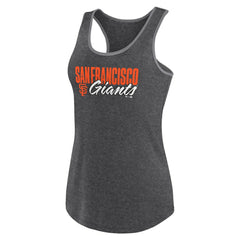San Francisco Giants Profile Women's Plus Size Racerback Tank Top - MLB Tanks
