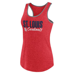 St. Louis Cardinals Profile Women's Plus Size Racerback Tank Top - MLB Tanks
