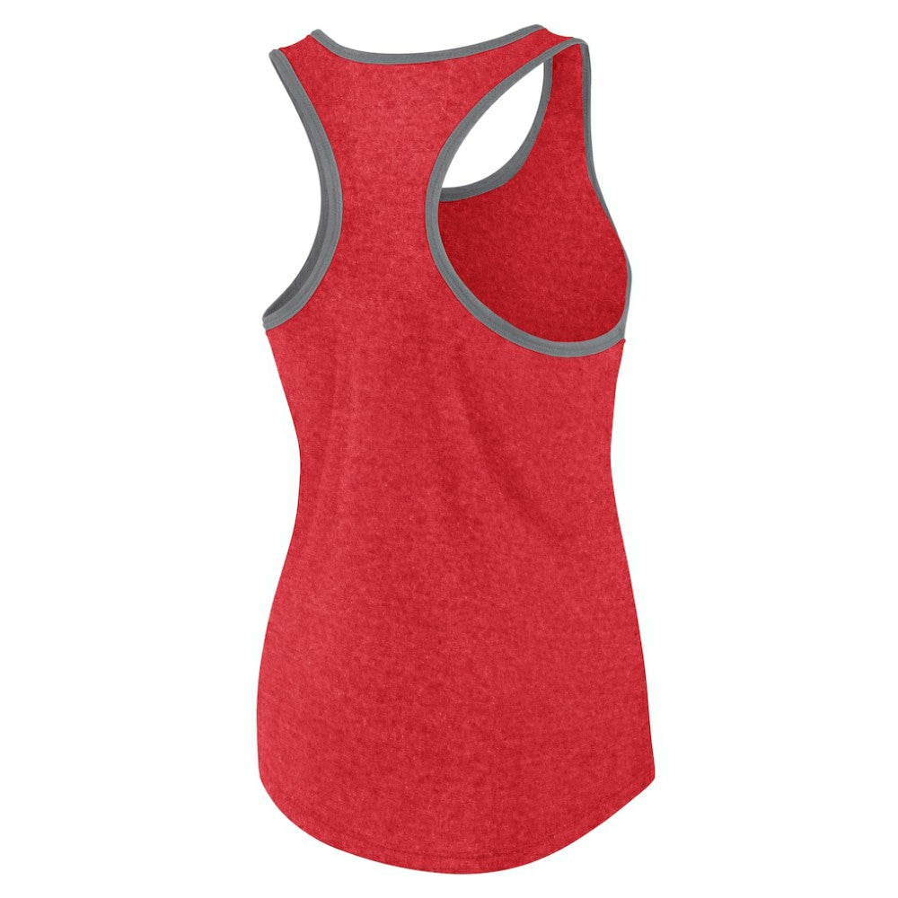 St. Louis Cardinals Profile Women's Plus Size Racerback Tank Top - MLB Tanks