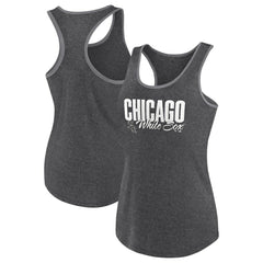 Chicago White Sox Profile Women's Plus Size Racerback Tank Top - MLB Tanks
