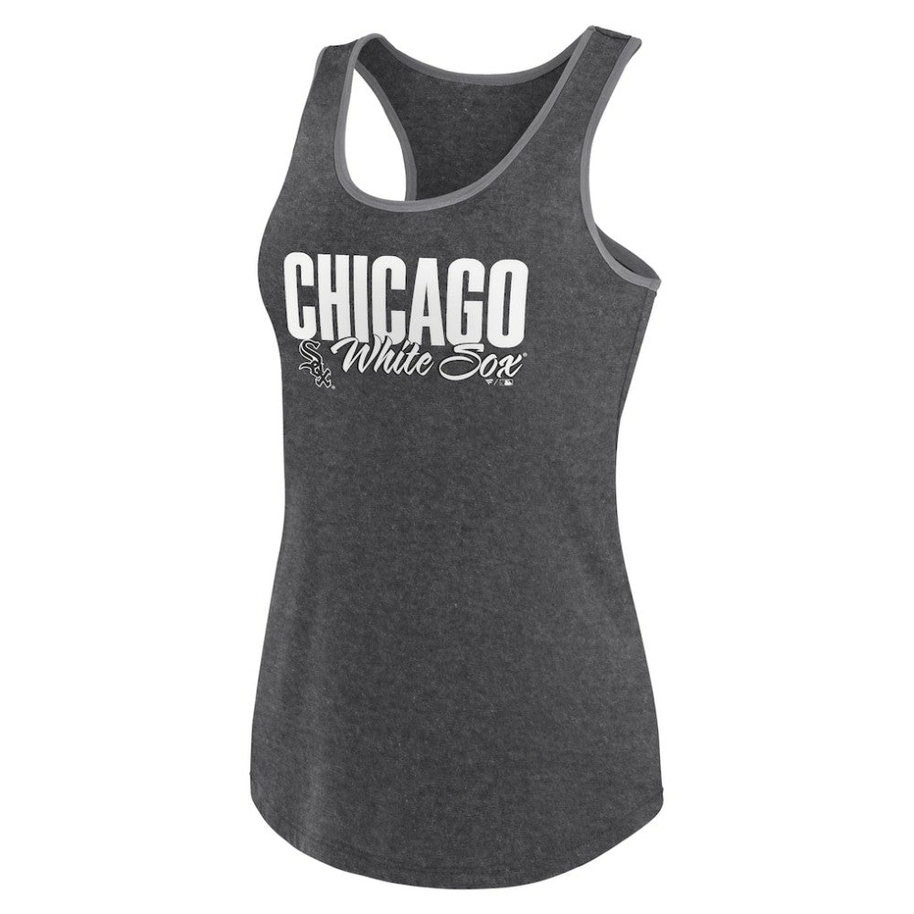 Chicago White Sox Profile Women's Plus Size Racerback Tank Top - MLB Tanks