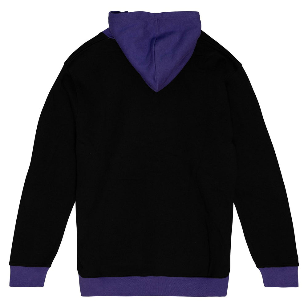 Black Milwaukee Bucks Hardwood Classics Big Face 5.0 Pullover Hoodie | NBA