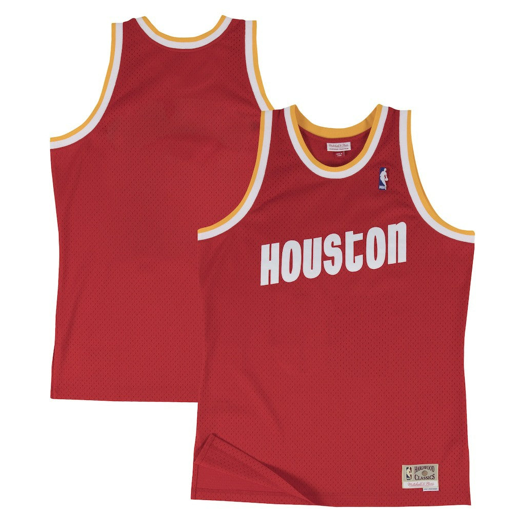 Red Houston Rockets 1996-97 Hardwood Classics Swingman Jersey | NBA