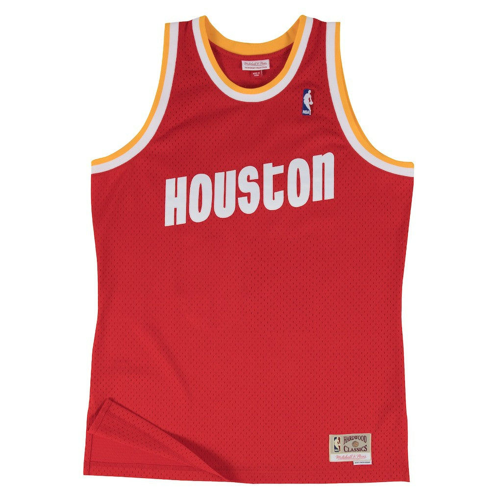Red Houston Rockets 1996-97 Hardwood Classics Swingman Jersey | NBA