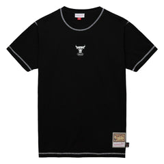 Black Chicago Bulls Hardwood Classics Contrast 2K Graphic T-Shirt sale | NBA