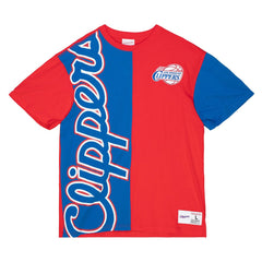 Royal/Red LA Clippers Play By Play 2.0 T-Shirt | NBA