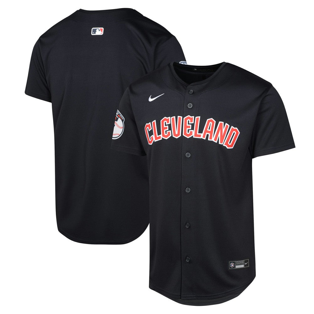 Cleveland Guardians Nike Youth Alternate Limited Jersey - MLB Jerseys