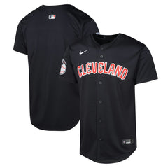 Cleveland Guardians Nike Youth Alternate Limited Jersey - MLB Jerseys