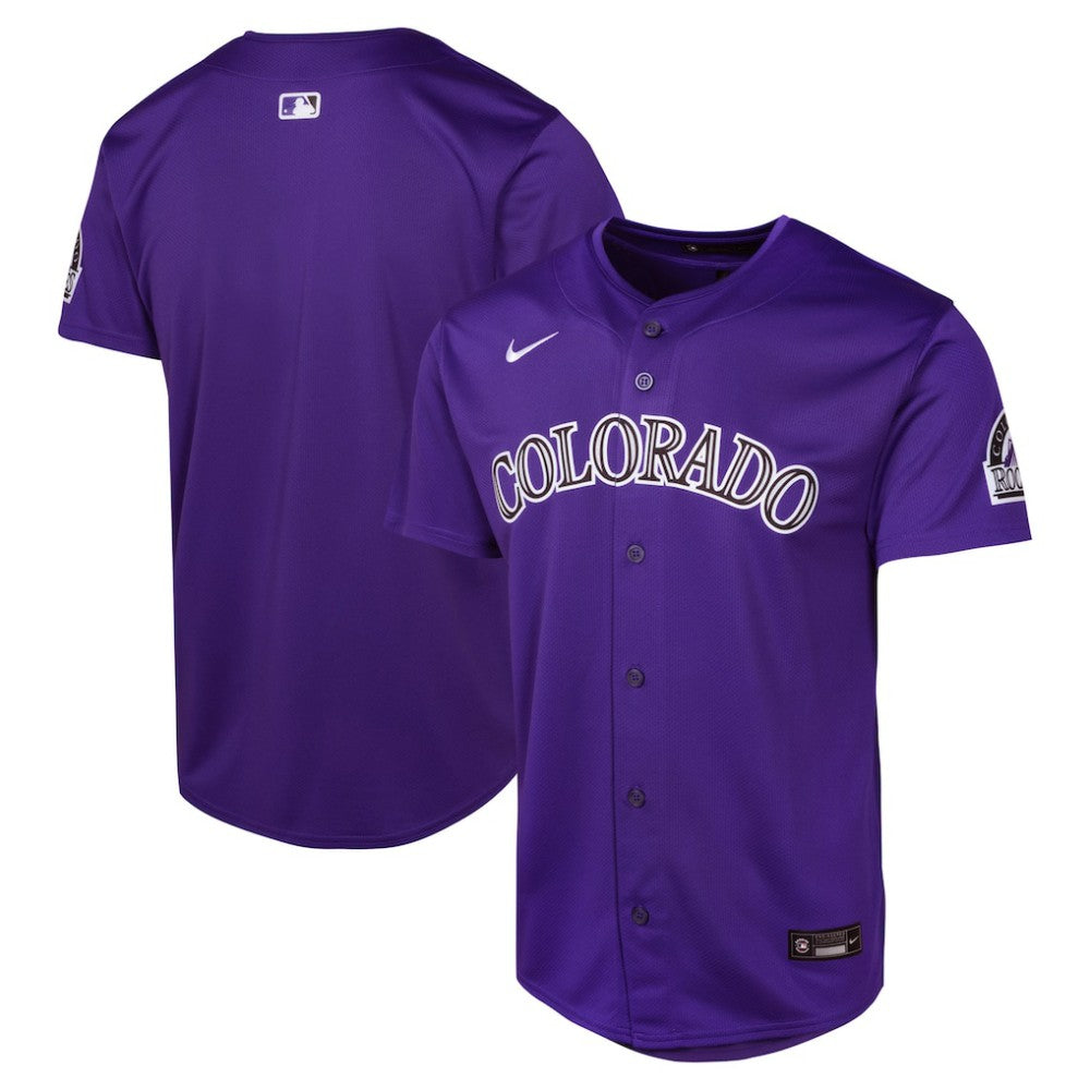 Colorado Rockies Nike Youth Alternate Limited Jersey - MLB Jerseys