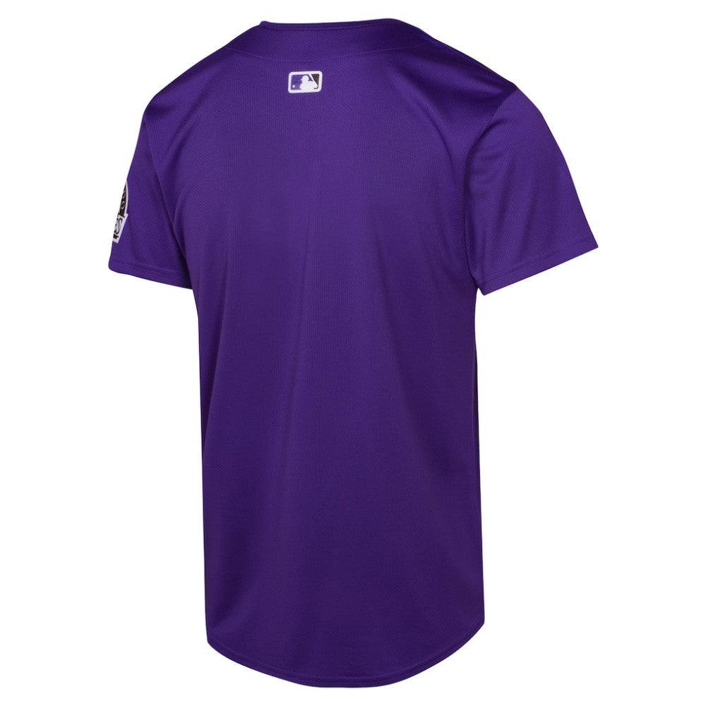 Colorado Rockies Nike Youth Alternate Limited Jersey - MLB Jerseys