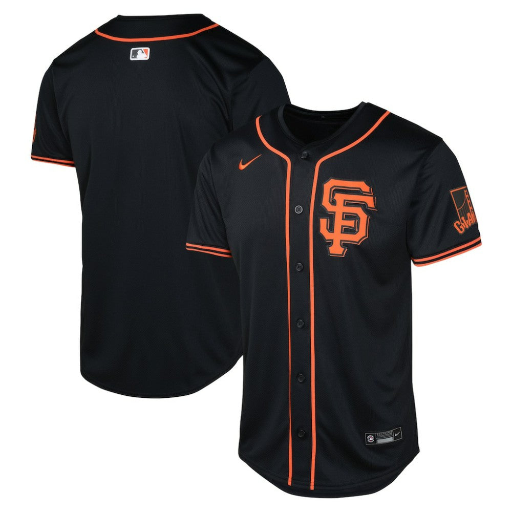 San Francisco Giants Nike Youth Alternate Limited Jersey - MLB Jerseys