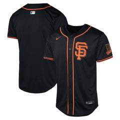 San Francisco Giants Nike Youth Alternate Limited Jersey - MLB Jerseys