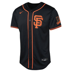 San Francisco Giants Nike Youth Alternate Limited Jersey - MLB Jerseys