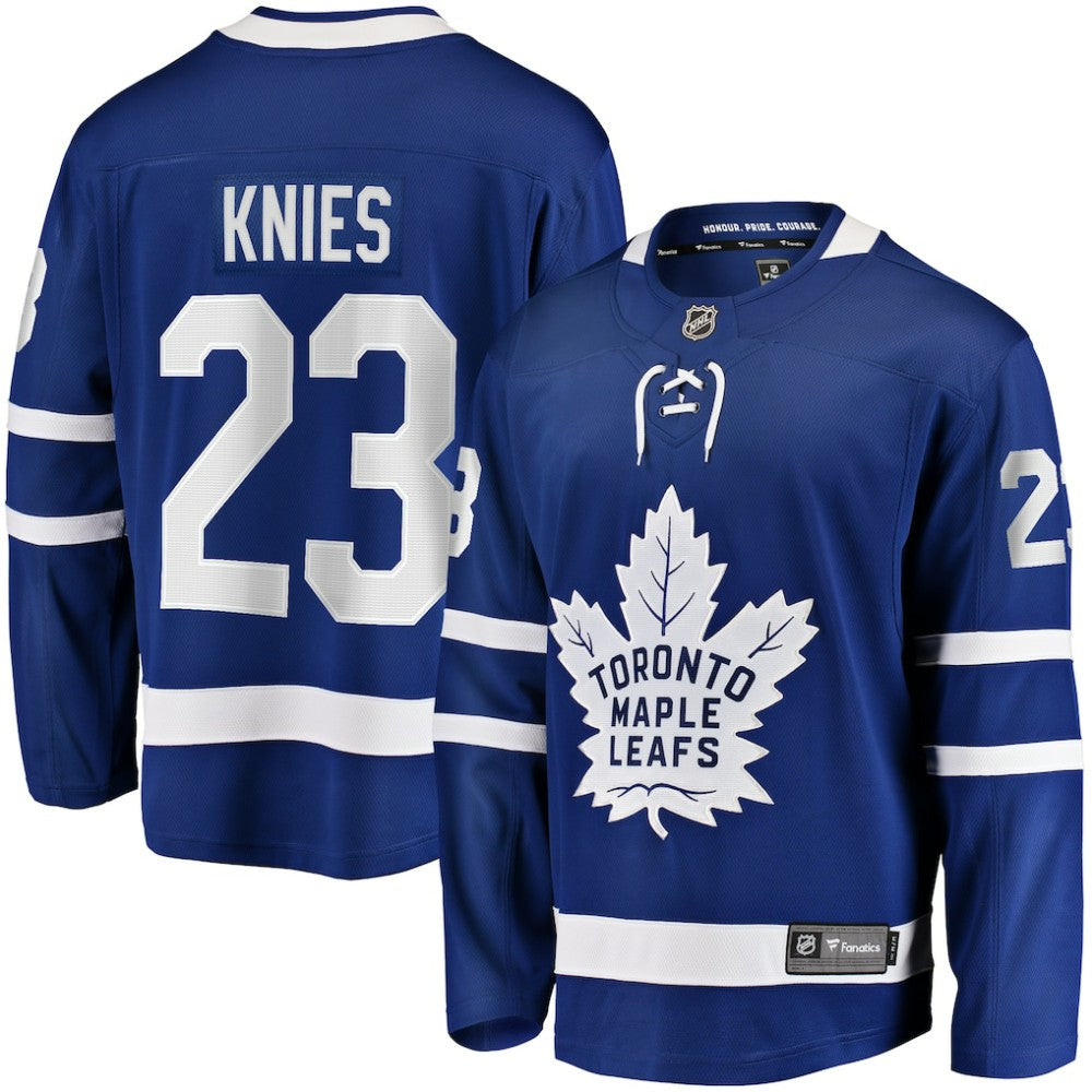 Matthew Knies Toronto Maple Leafs Fanatics Home Premier Breakaway Player Jersey -  NHL Jerseys