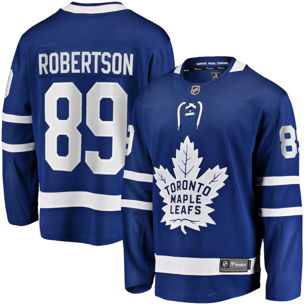 Nicholas Robertson Toronto Maple Leafs Fanatics Home Premier Breakaway Player Jersey -  NHL Jerseys