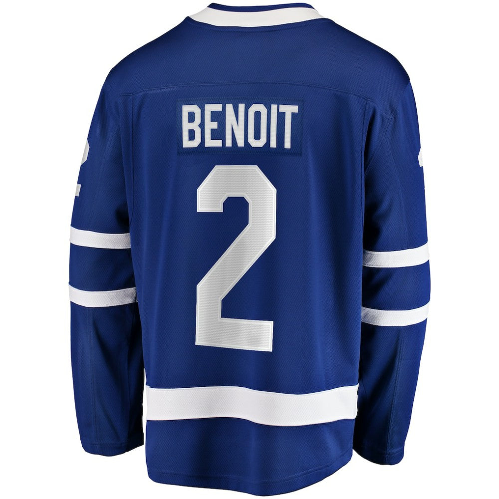 Simon Benoit Toronto Maple Leafs Fanatics Home Premier Breakaway Player Jersey -  NHL Jerseys