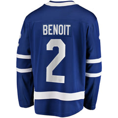Simon Benoit Toronto Maple Leafs Fanatics Home Premier Breakaway Player Jersey -  NHL Jerseys