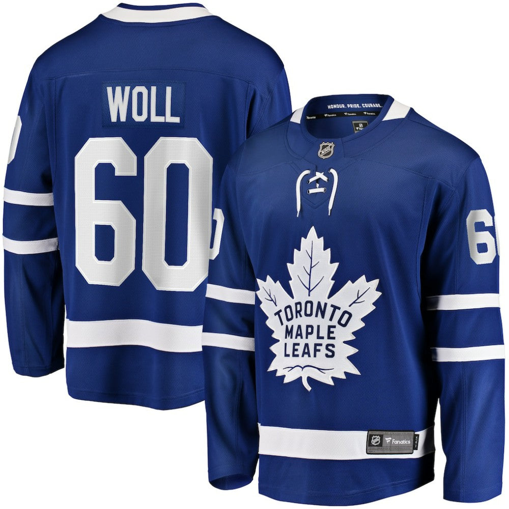 Joseph Woll Toronto Maple Leafs Fanatics Home Premier Breakaway Player Jersey -  NHL Jerseys