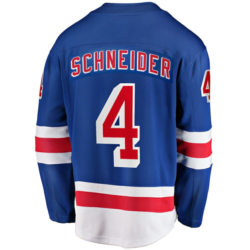 Braden Schneider New York Rangers Fanatics Home Premier Breakaway Player Jersey -  NHL Jerseys
