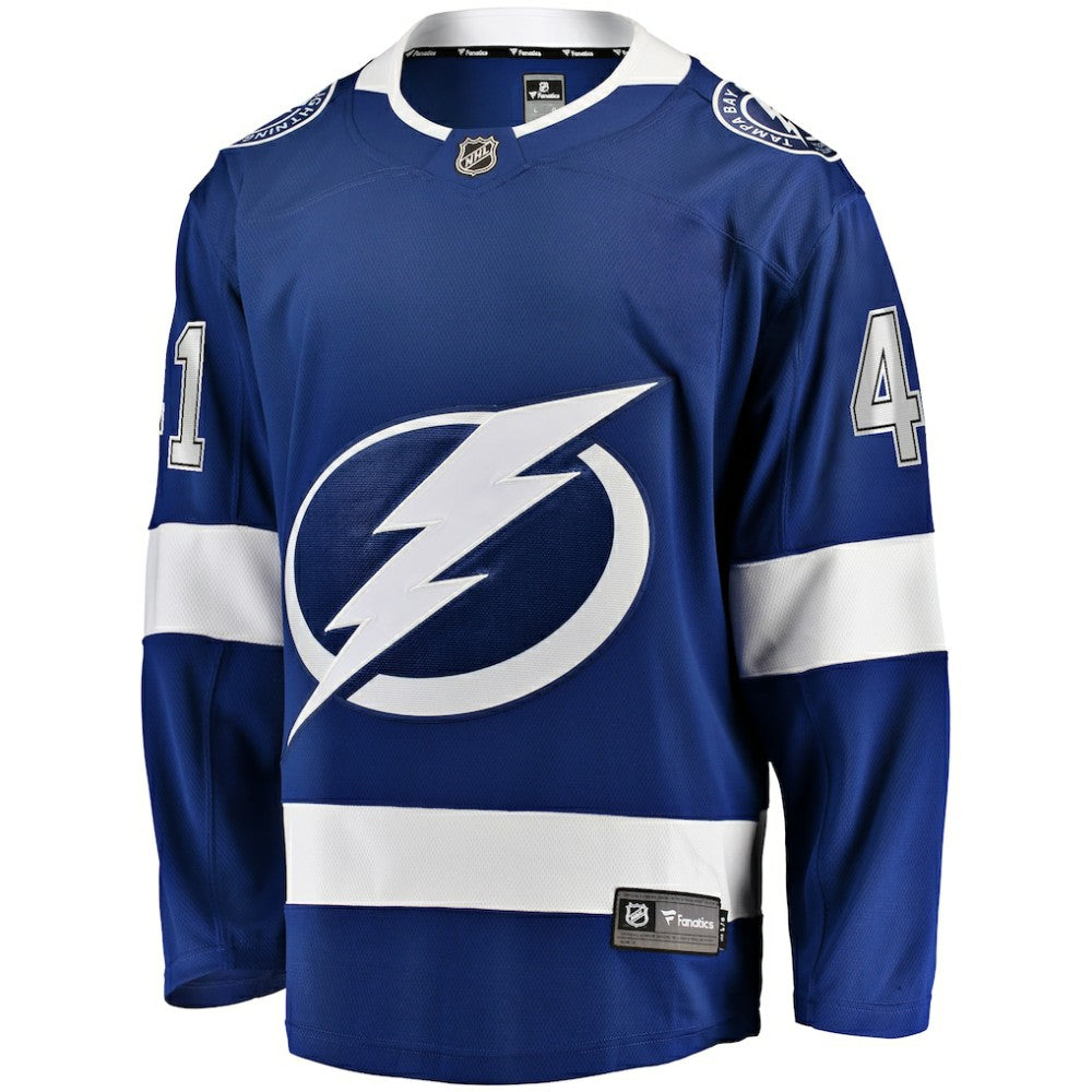 Mitchell Chaffee Tampa Bay Lightning Fanatics Home Premier Breakaway Player Jersey -  NHL Jerseys