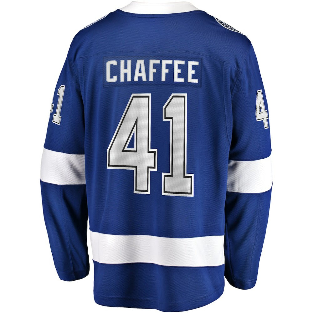 Mitchell Chaffee Tampa Bay Lightning Fanatics Home Premier Breakaway Player Jersey -  NHL Jerseys