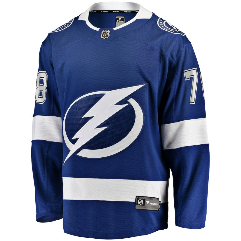 Emil Lilleberg Tampa Bay Lightning Fanatics Home Premier Breakaway Player Jersey -  NHL Jerseys