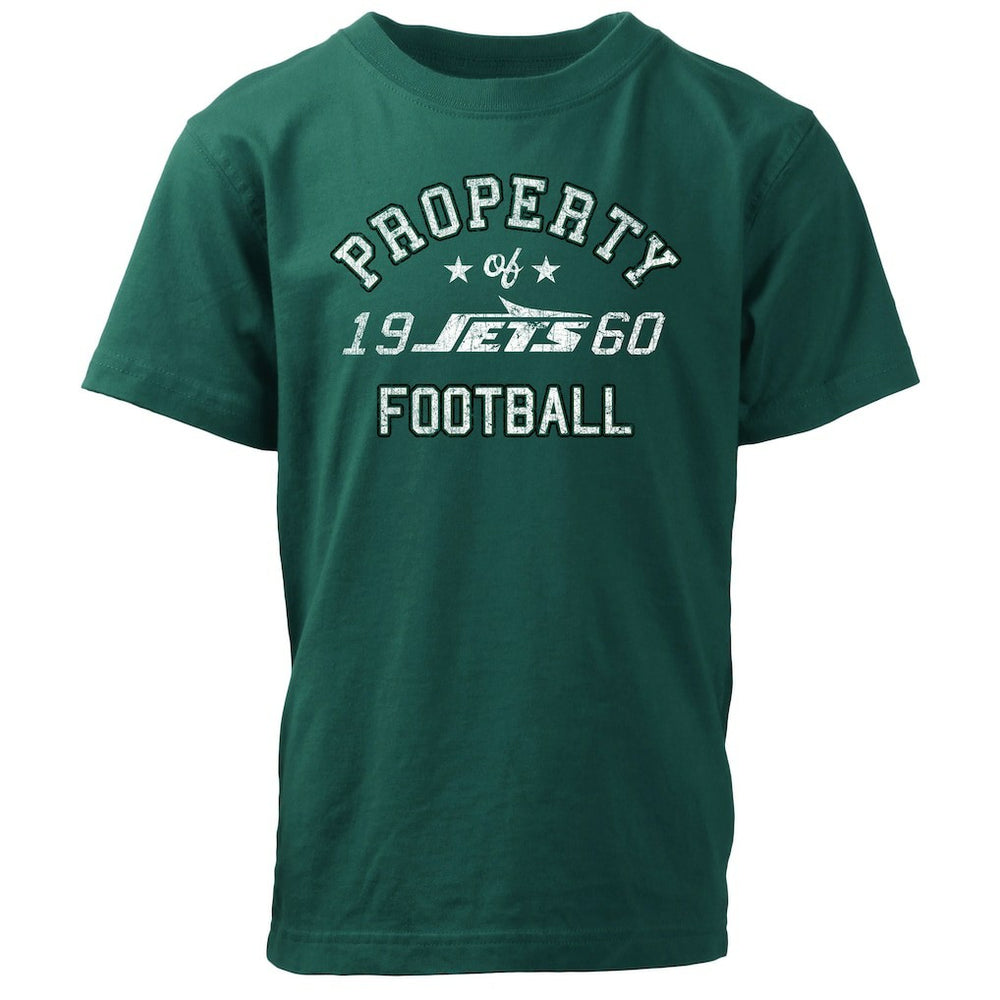 New York Jets Wes & Willy Youth Property Of T-Shirt | NFL Sale