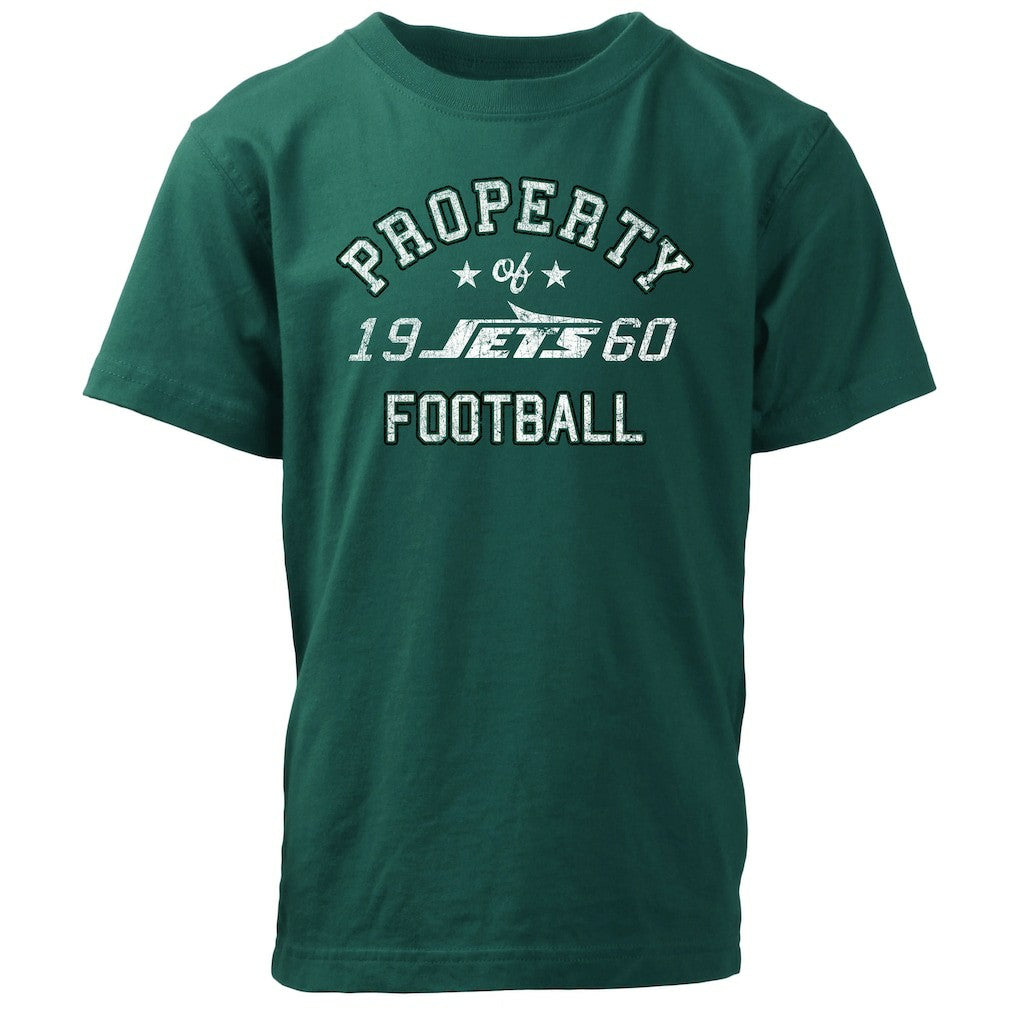 New York Jets Wes & Willy Youth Property Of T-Shirt | NFL Sale
