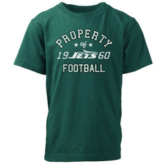 New York Jets Wes & Willy Youth Property Of T-Shirt | NFL Sale