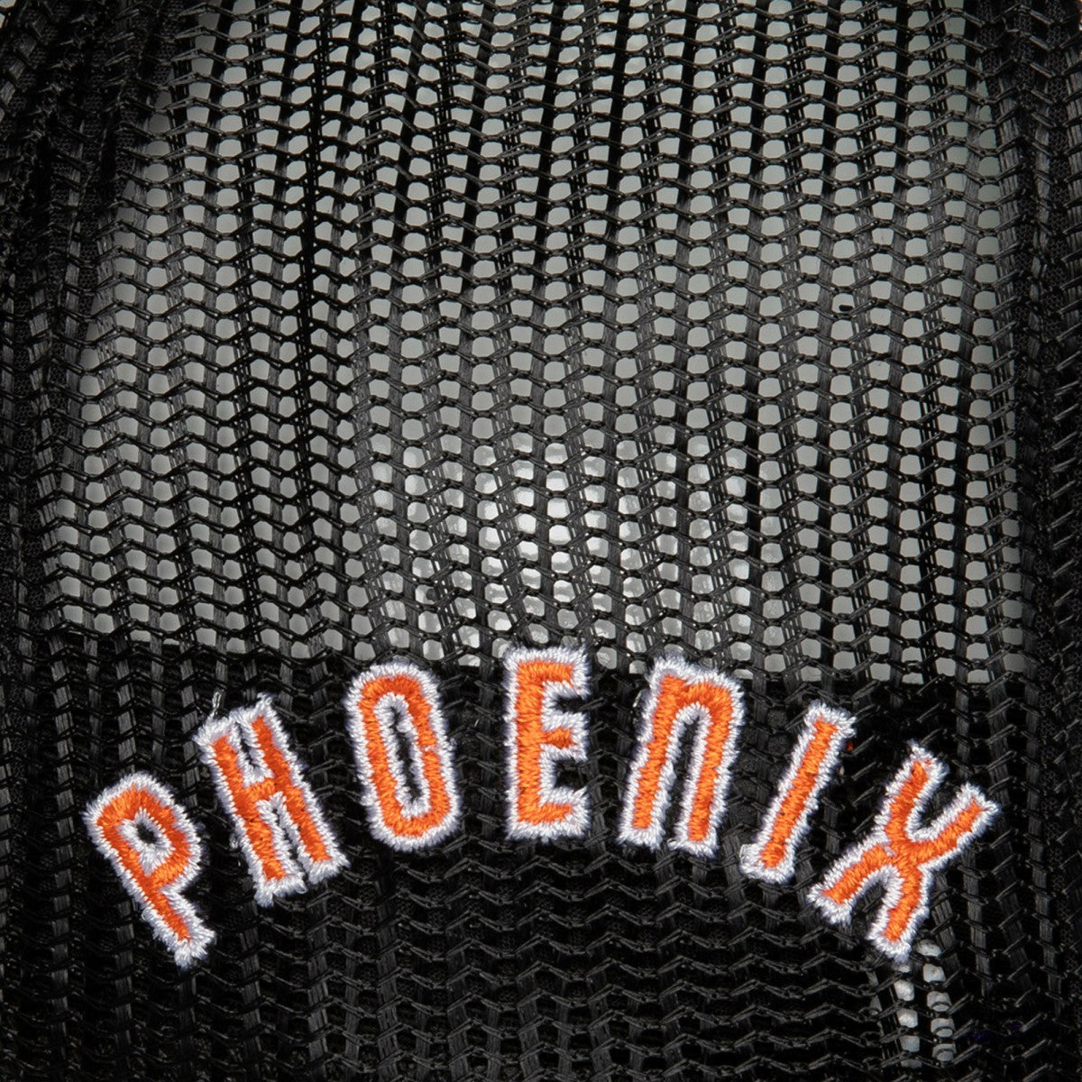 White Phoenix Suns Hardwood Classics Blocker Foam Front Trucker Snapback Hat | NBA