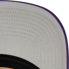 White Phoenix Suns Hardwood Classics Blocker Foam Front Trucker Snapback Hat | NBA