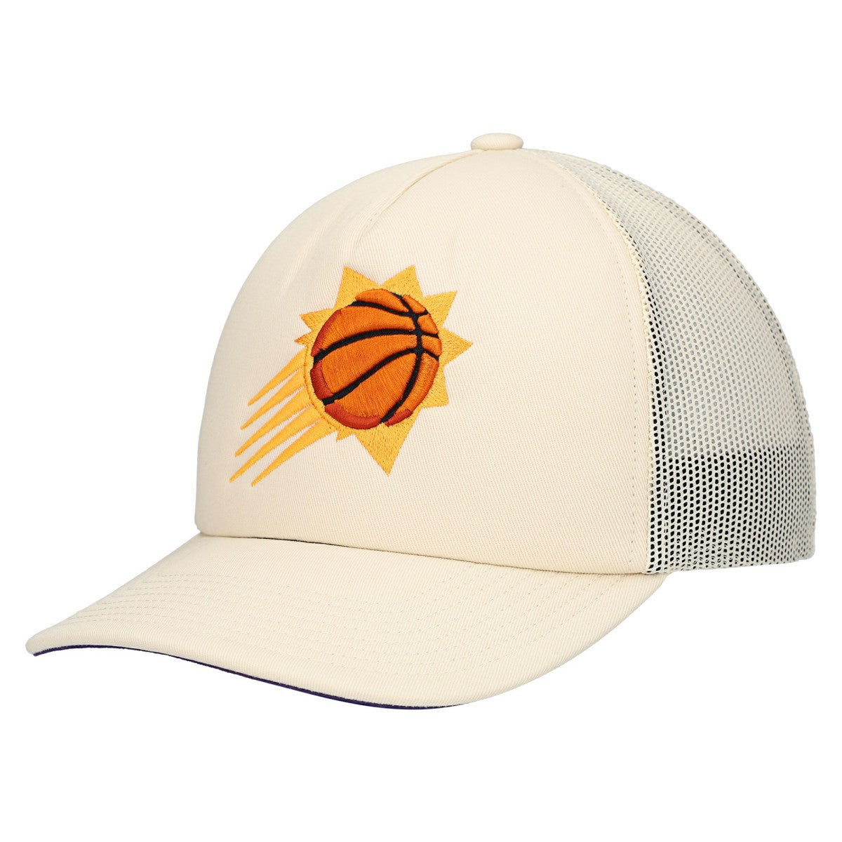 Cream Phoenix Suns Trucker Adjustable Hat | NBA