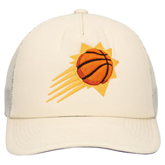Cream Phoenix Suns Trucker Adjustable Hat | NBA