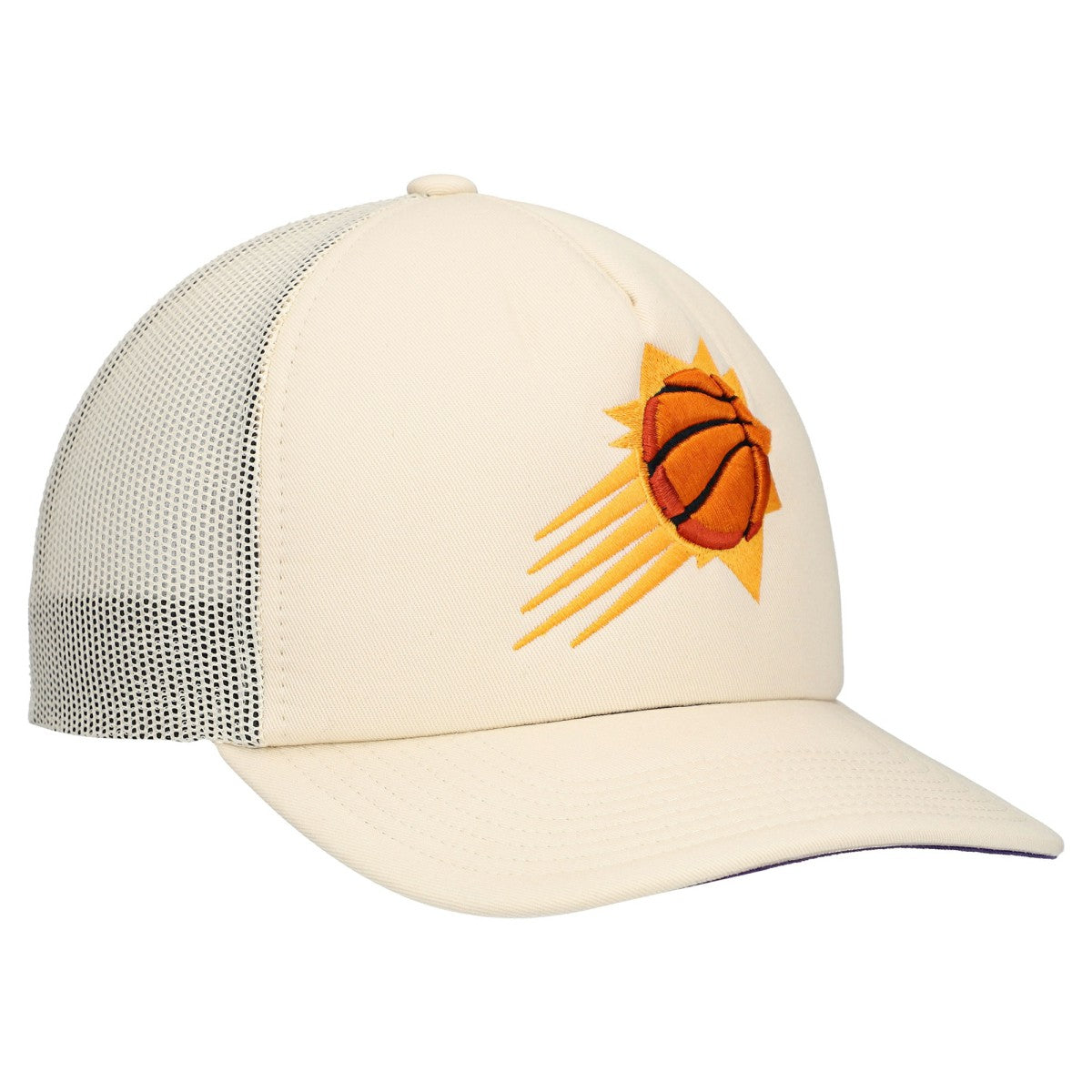 Cream Phoenix Suns Trucker Adjustable Hat | NBA