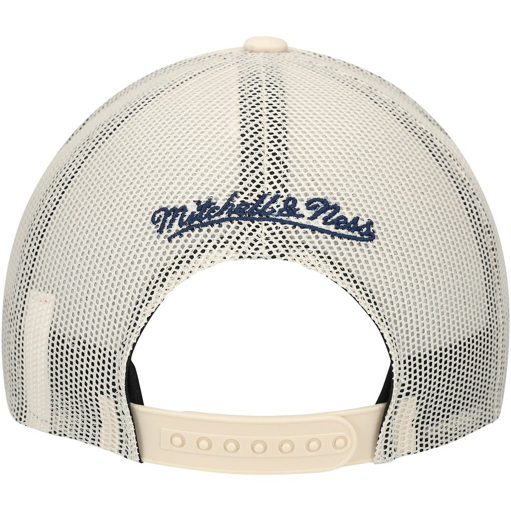 Cream New Orleans Pelicans Trucker Adjustable Hat | NBA