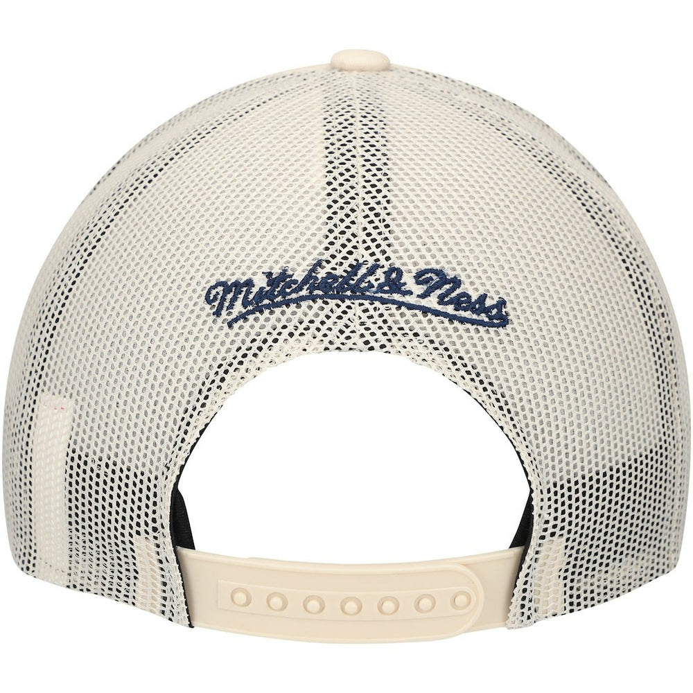 Cream New Orleans Pelicans Trucker Adjustable Hat | NBA